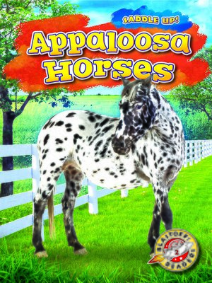 cover image of Appaloosa Horses